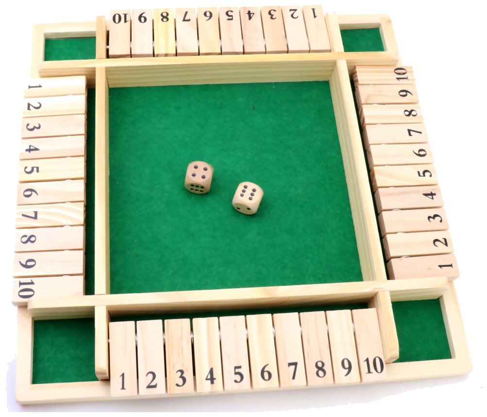 Shut the Box - 4 joueurs