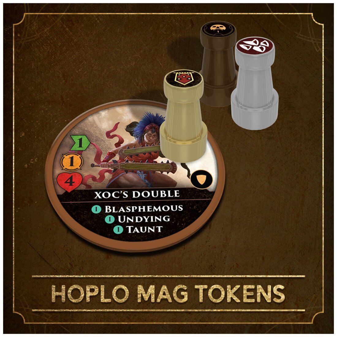 Hoplomachus - Mag Tokens