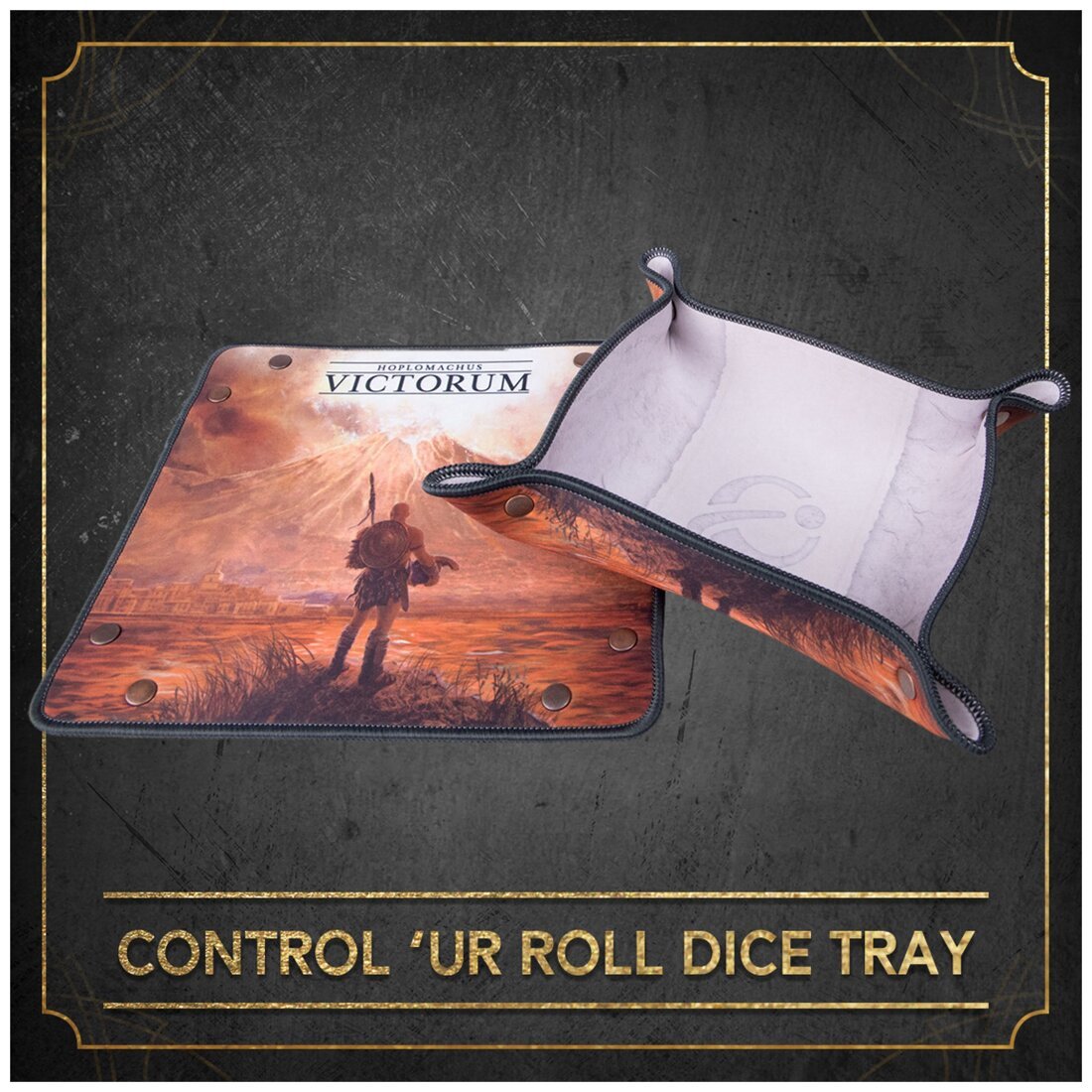 Hoplomachus - Control Ur Roll Dice Tray Victorum