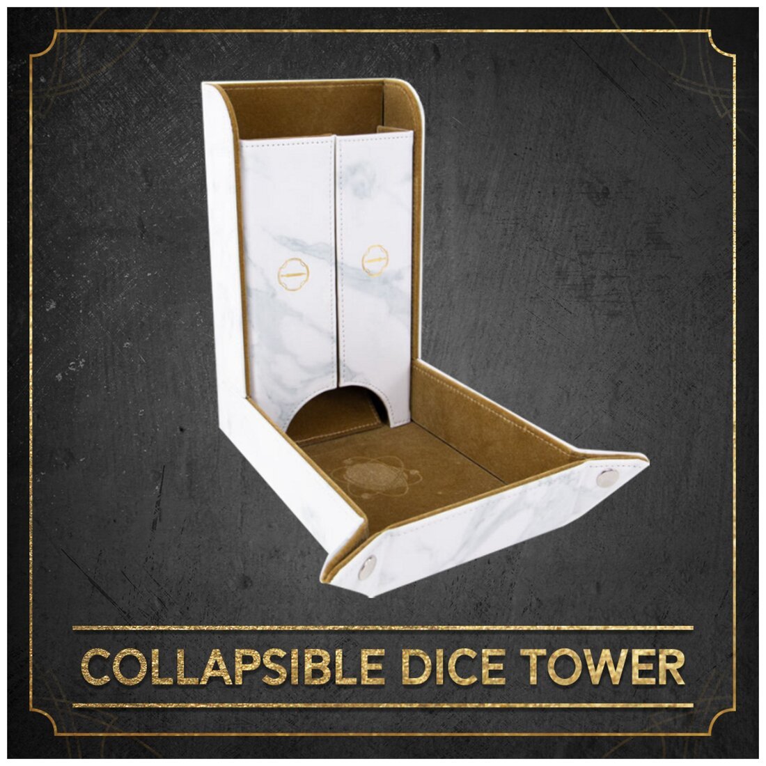 Hoplomachus - Collapsible Dice Tower