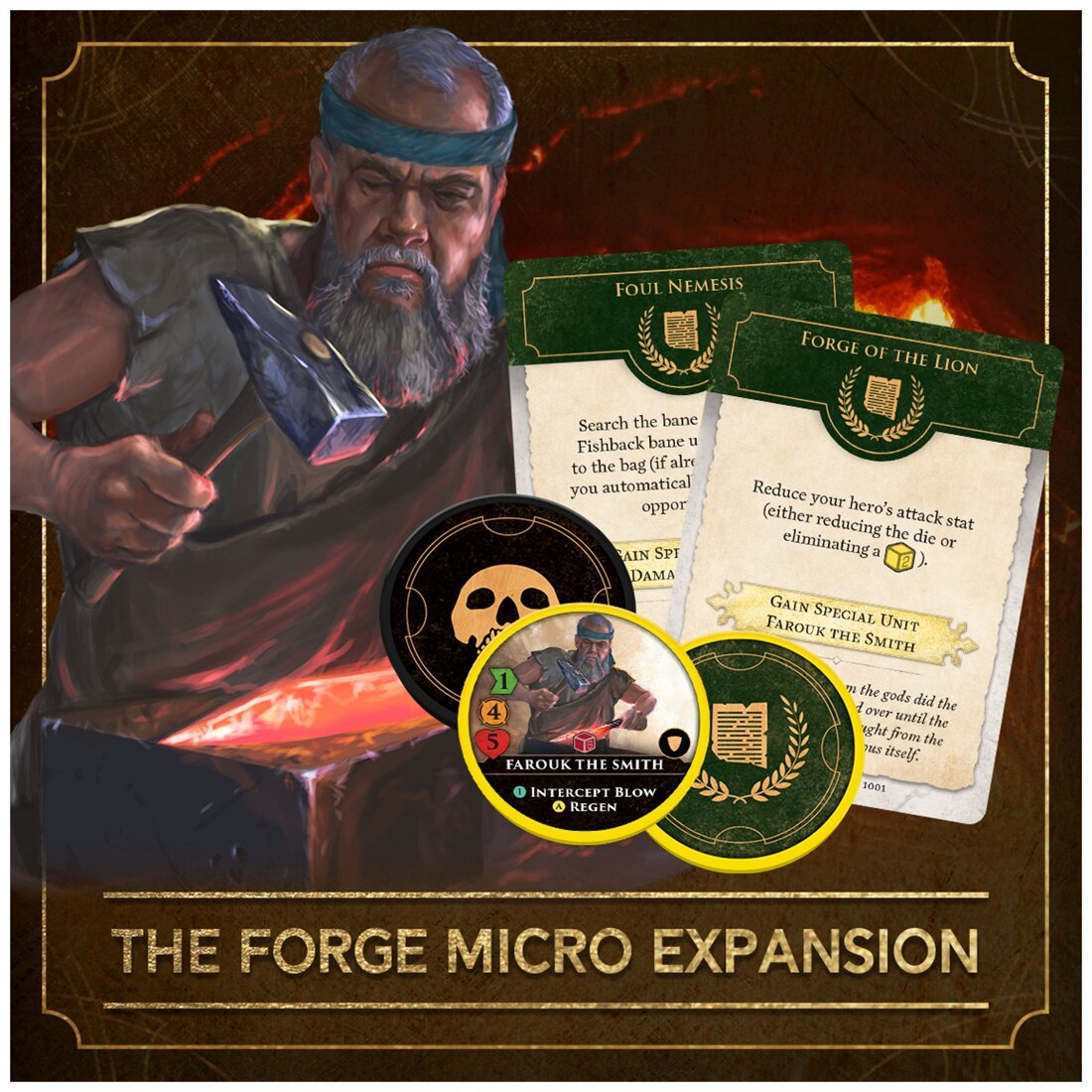 Hoplomachus Victorum - The Forge Micro Expansion