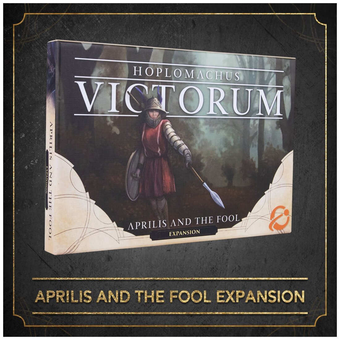 Hoplomachus Victorum - Aprilis and the Fool