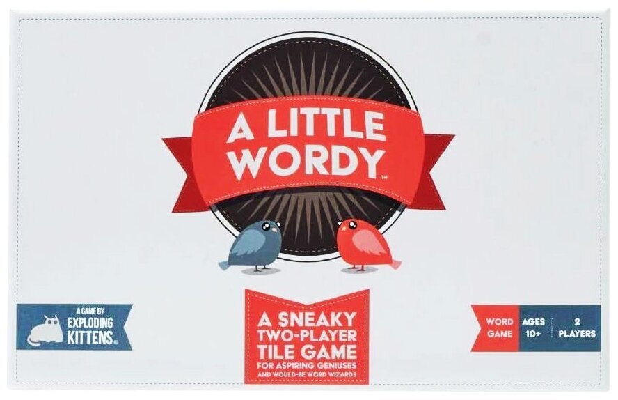 A Little Wordy