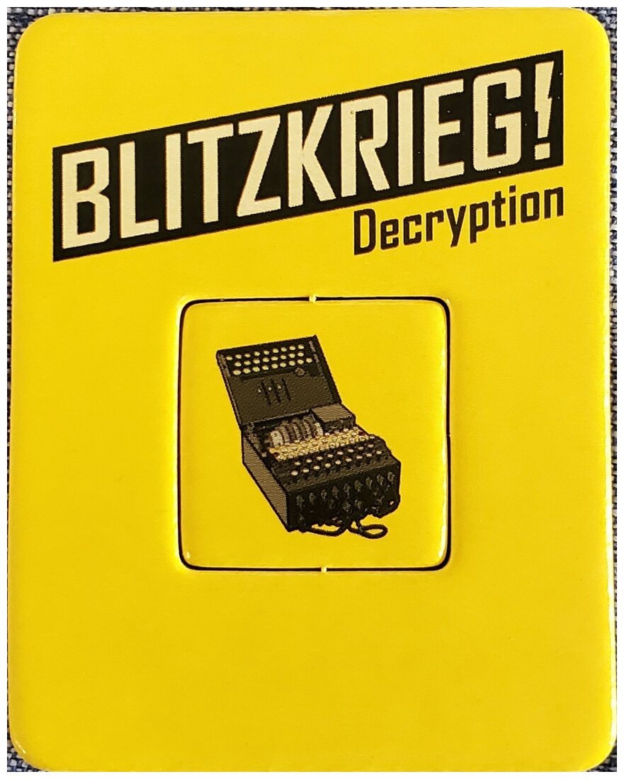 Blitzkrieg! - Decryption