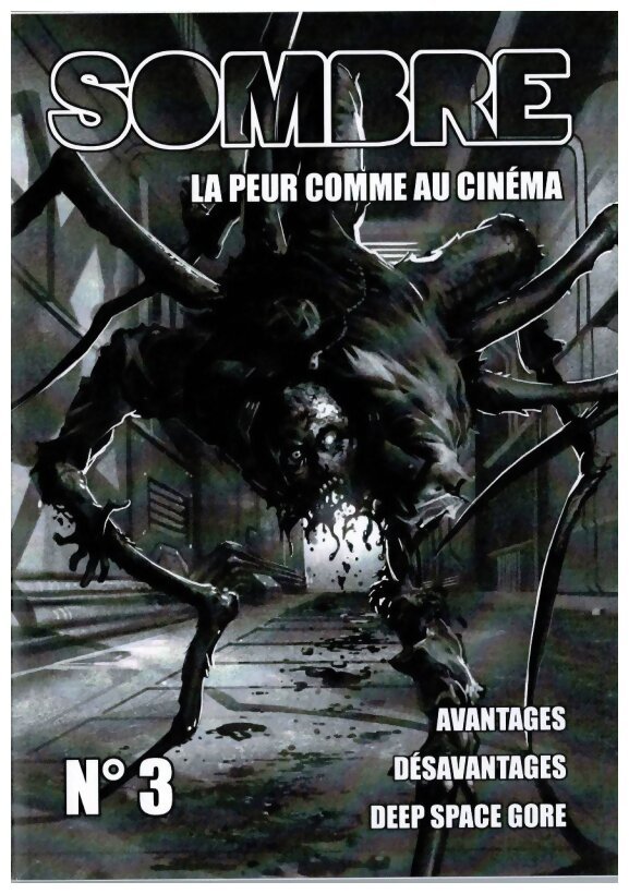 Sombre - n°3 - Deep Space Gore - La Peur Comme Au Cinéma