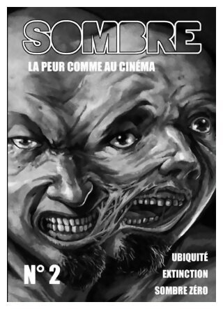 Sombre - n°2 - Ubiquité - La Peur Comme Au Cinéma
