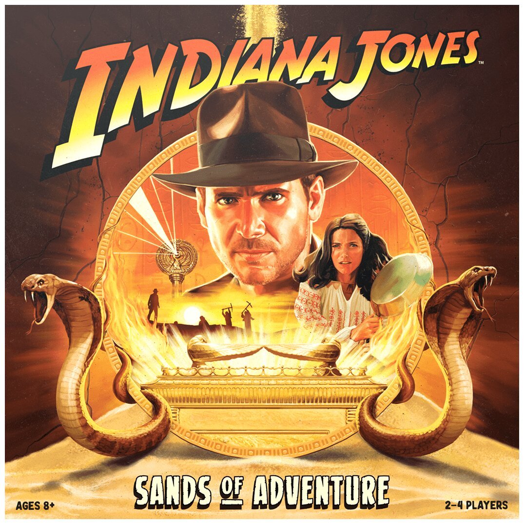 Indiana Jones Sands of Adventure