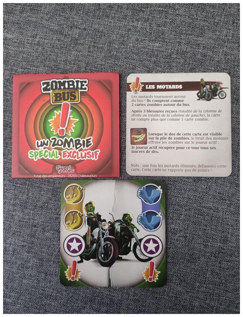 Zombie Bus - Les motards