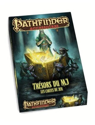 Pathfinder - Trésors du MJ - Les cartes de jeu