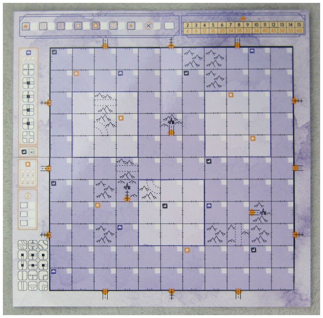 Railroad Ink Challenge - Epic Board