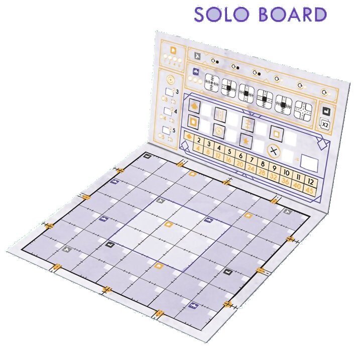 Railroad Ink Challenge - Solo Board
