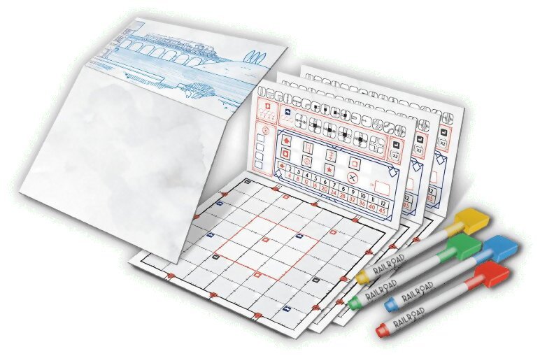 Railroad Ink - Additional Players Pack