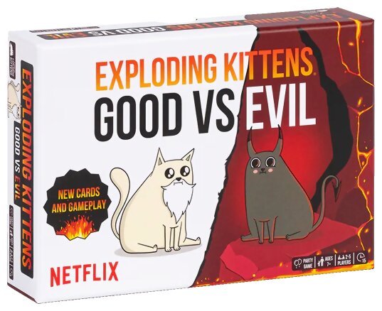 Exploding Kittens - Good Vs Evil
