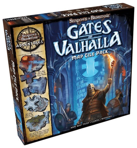Shadows of Brimstone - Gates of Valhalla - Map Tile Pack