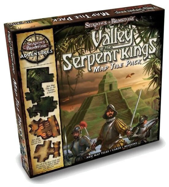 Shadows of Brimstone - Valley of the Serpent Kings - Map Tile Pack