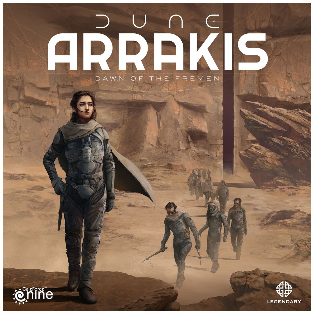 Arrakis - Dawn of the Fremen