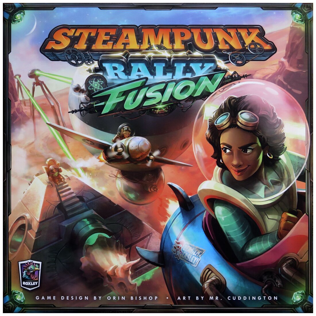 Steampunk Rally Fusion - Atomic Edition