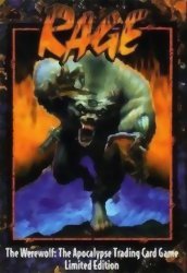 Rage TCG - The Werewolf - Limited Édition