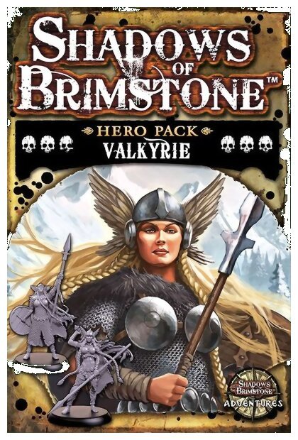Shadows of Brimstone - Valkyrie - Hero Pack