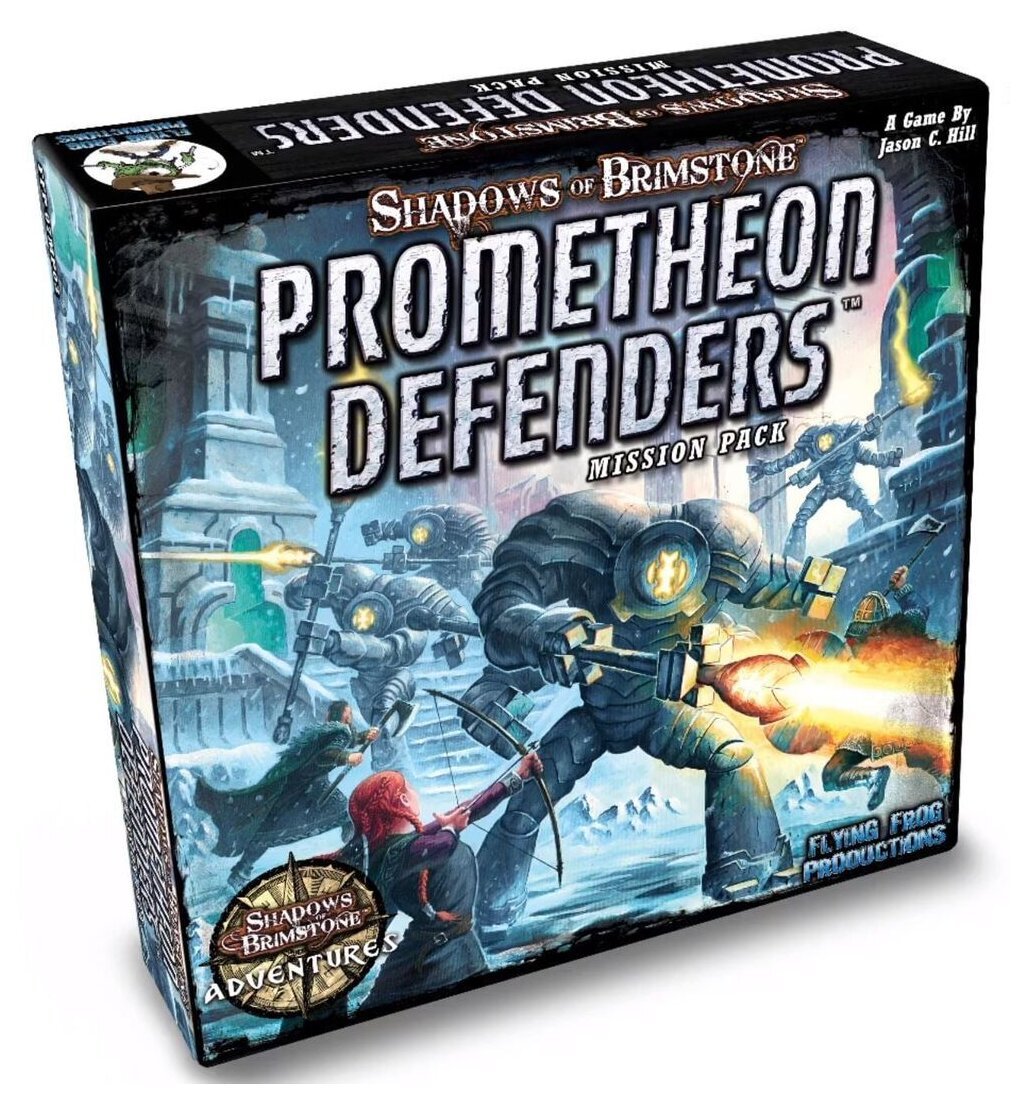 Shadows of Brimstone - Prometheon Defenders - Mission Pack