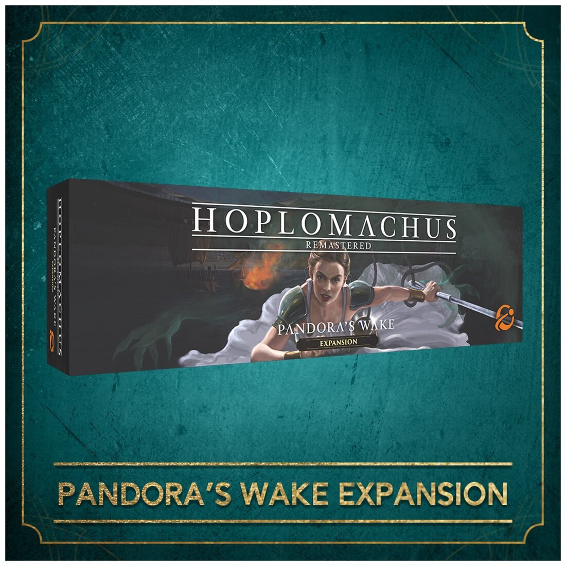 Hoplomachus - Pandora's wake - Remastered