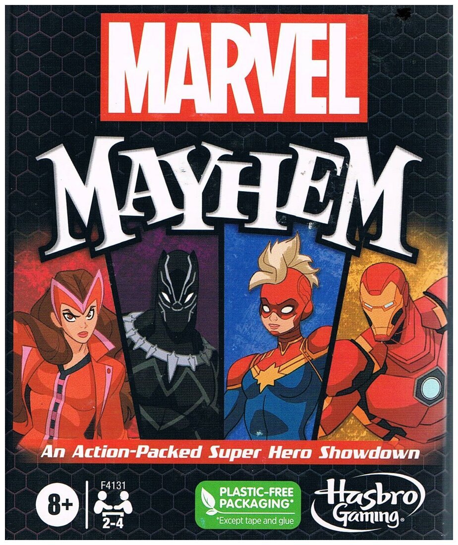 Marvel Mayhem