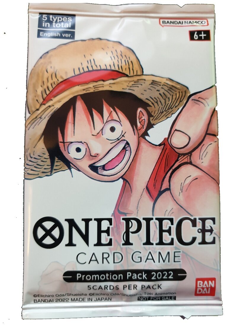 One Piece Card Game - Booster Promotionnel