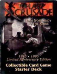 The Last Crusade - Starter Deck - Limited Anniversary Edition
