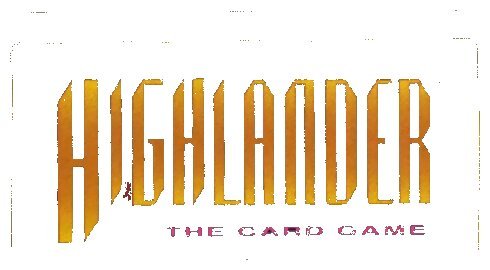 Photo: Highlander - CCG