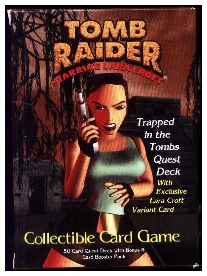 Tomb Raider CCG - Starting Lara Croft