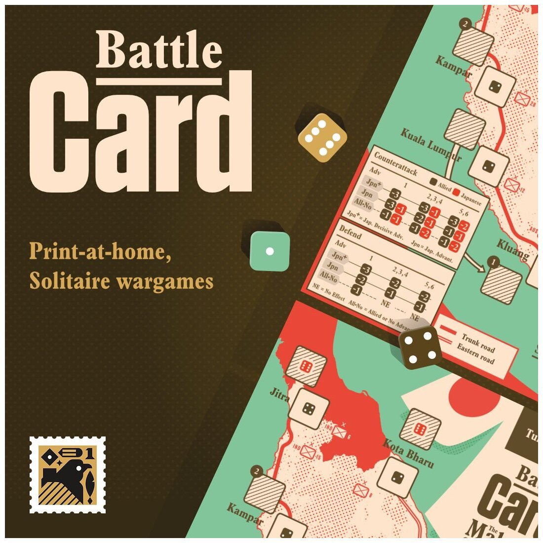 Battle Card - Print & Play