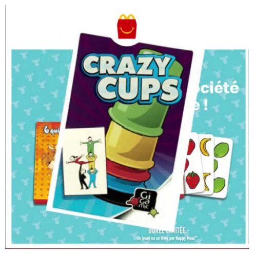 Crazy Cups - McDonald's