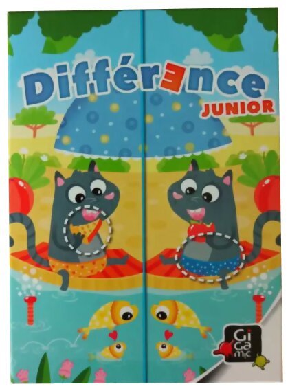 Différence Junior - Mc Donald's