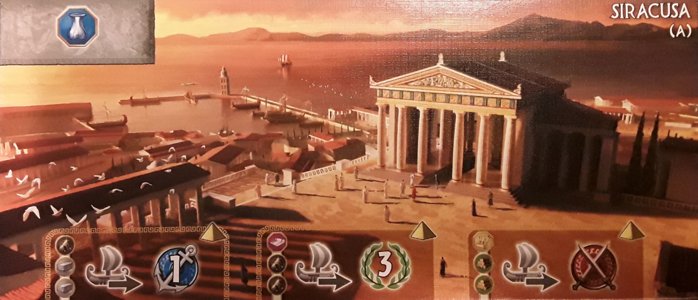 7 Wonders - Armada – Siracuse