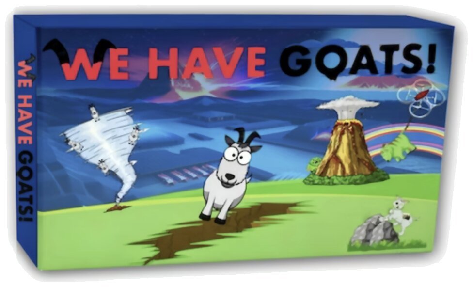 We Have Goats!