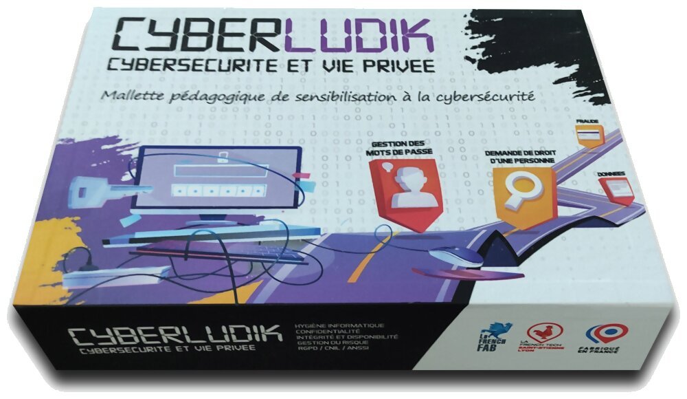 Cyberludik - Cybersécurité & vie privée