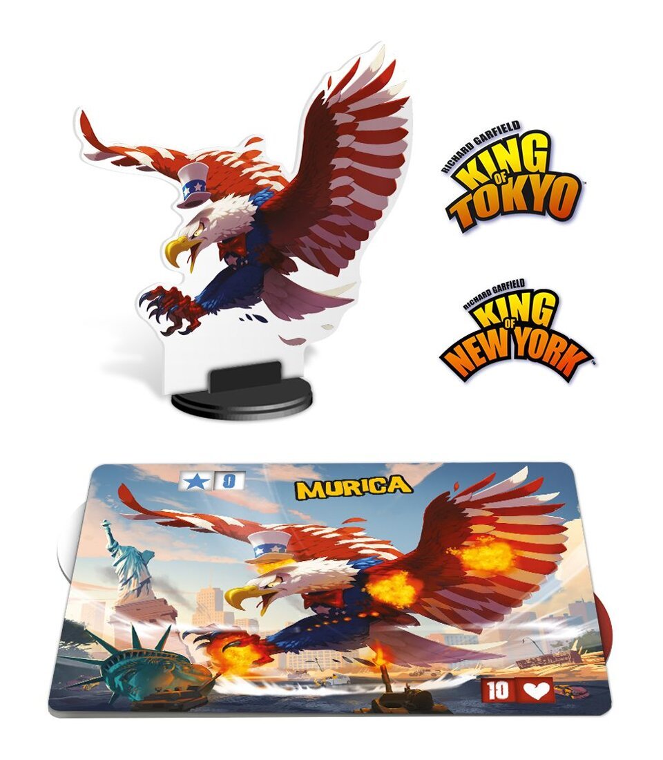 King of Tokyo / King of New York - Murica
