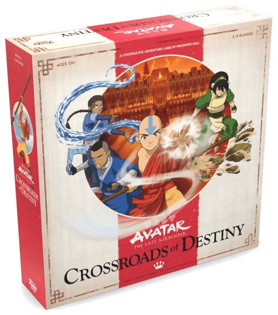 Crossroads of Destiny - Avatar The Last Airbender