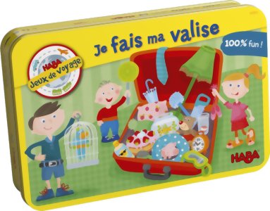 Je fais ma valise
