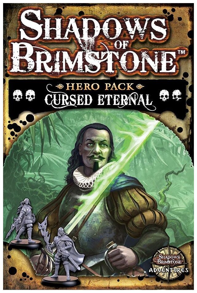 Shadows of Brimstone - Cursed Eternal - Hero Pack