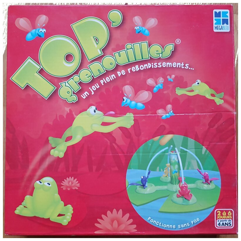 Top' grenouilles