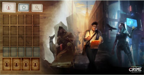 Chronicles of Crime - Large Neoprene Mat - The Millenium Series