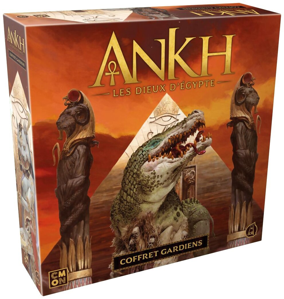Ankh - Coffret Gardiens - Les Dieux d'Égypte