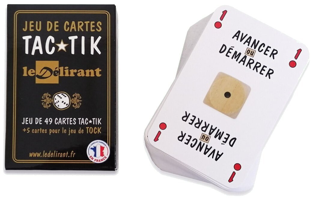 Jeu de cartes Tac Tik