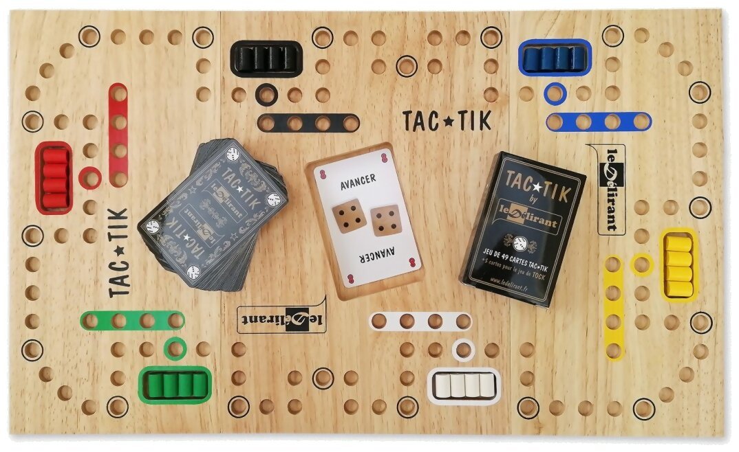 Jeu de Tac Tik