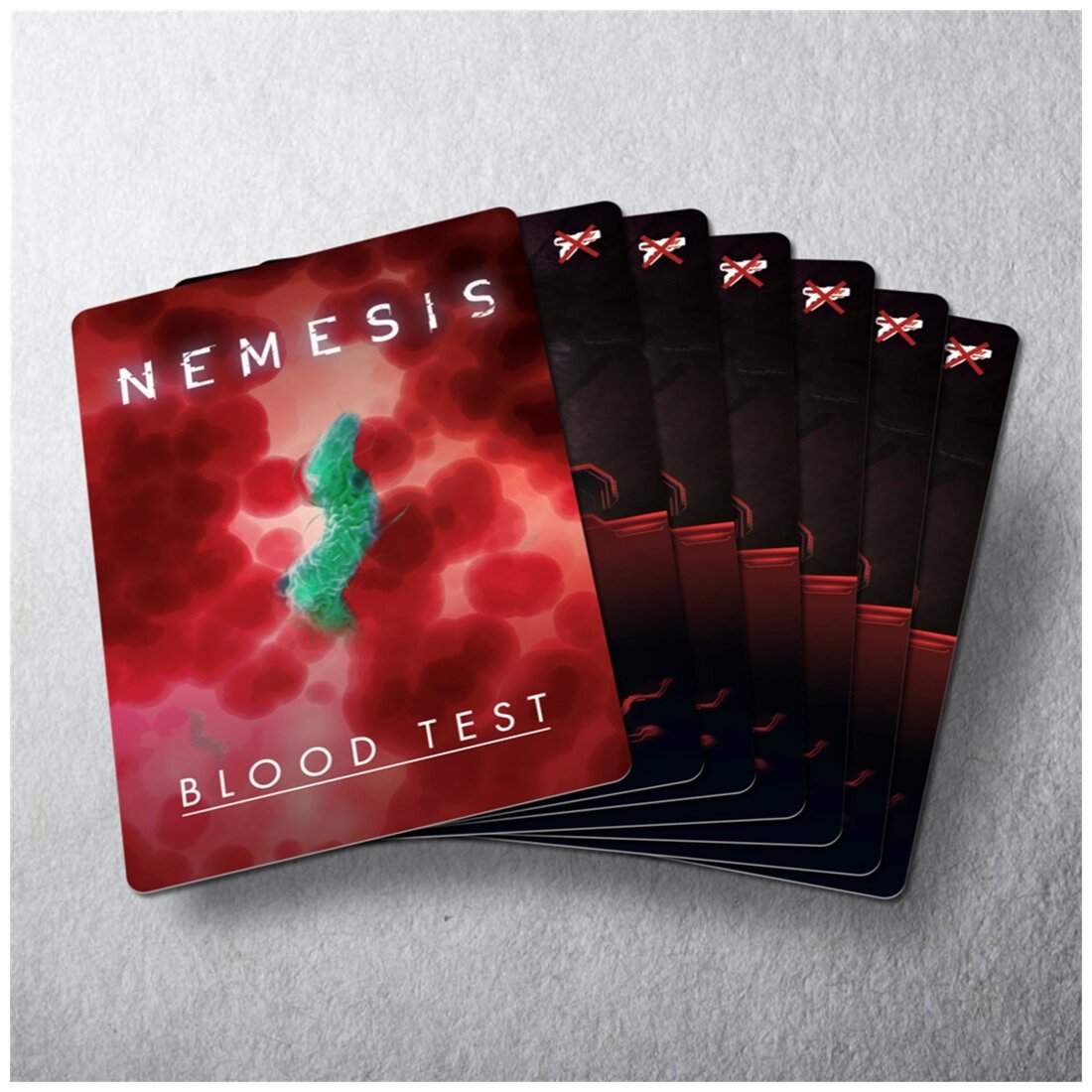 Nemesis - Blood Tests Deck