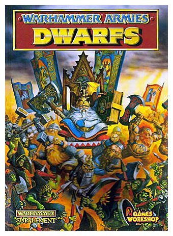 Warhammer - Armies Dwarfs