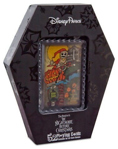 Tim Burton's The Nightmare Before Christmas - 52 playing cards