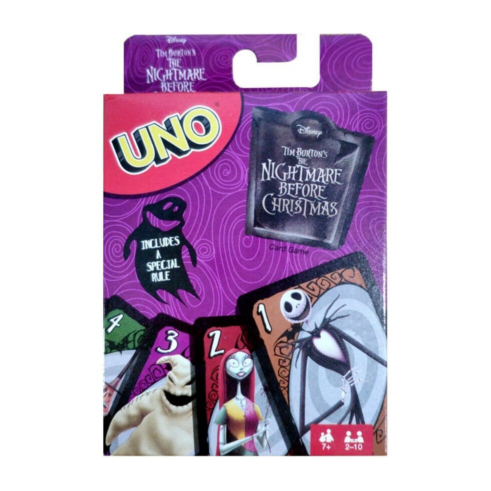 Uno - The nightmare before Christmas
