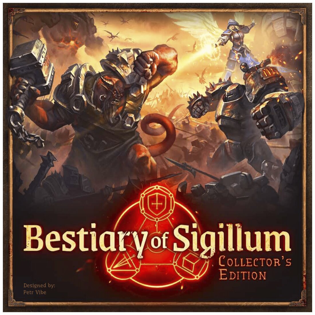 Bestiary of Sigillum - Collector's Edition